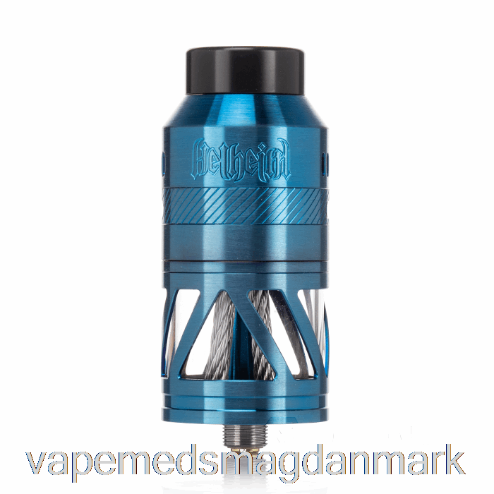 Engangs Vape Danmark Hellvape Helheim S 25mm Rdta Blå